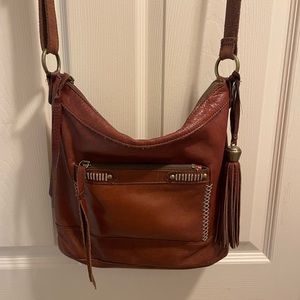 Lucky Brand Brown Leather Purse
